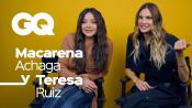 Macarena Achaga y Teresa Ruiz adivinan canciones de Luis Miguel
