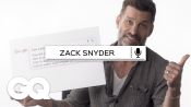 Zack Snyder responde todo de Internet | Lo más buscado | GQ México y Latinoamérica