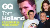 Tom Holland saluda en ESPAÑOL y nos cuenta sobre Cherry, su nueva película | GQ México
