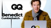 BENEDICT CUMBERBATCH responde preguntas de INTERNET | GQ