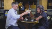 Diego Cabrera y Diego Guerrero: un bartender, un chef y un gin fizz