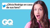 Olivia Rodrigo entra de infiltrada a Internet y responde a sus fans