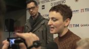 Arisa incontra i giornalisti in conferenza stampa a Sanremo 2016