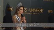 Miss Francia incoronata Miss Universo
