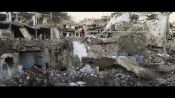 Il drone di save The Children su Aleppo, mostra la devastazione della guerra