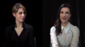 Laura Pausini e Paola Cortellesi: 'La libertà ci fa felici'