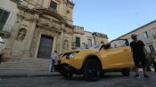 Nissan Juke Cross Over Sounds: backstage bloopers4 - Lecce