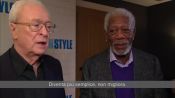 "Insospettabili sospetti": intervista a Michael Caine Morgan Freeman