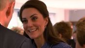 Kate Middleton inaugura una residenza a Londra per le famiglie di bambini malati