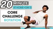 20-Minute Core Strength & Rotation Workout - Challenge Day 5