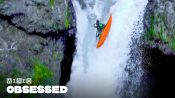 How This Guy Paddles Kayaks Over Massive Waterfalls