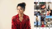 Зендея комментирует свой Instagram | Vogue Россия