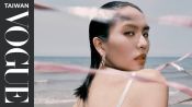 VOGUE6月號封面，勇闖米蘭的台灣跨性別變性模特兒Aura｜封面人物202106