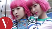 #DressMe 日本時尚雙胞胎AMIAYA：「找到自己的風格很重要，不要隨波逐流，才有機會在時尚圈闖出自己的一片天。」｜VOGUEme