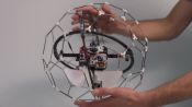 Flyability, il primo drone antiurto che va ovunque (anche per terra)
