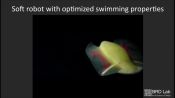 Il soft robot acquatico che nuota come una razza