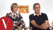 前進好萊塢專訪《神偷奶爸3 Despicable Me3》主角配音Steve Carell、Kristen Wiig、Miranda Cosgrove | 人物特寫 | VOGUE