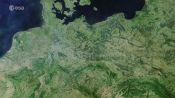 Lâ€™Europa dai satelliti senza neanche una nuvola