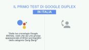 Se Google Duplex fosse usato in Italia