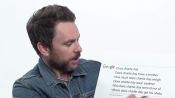 Autocomplete Interview - Charlie Day