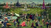 Guarda Paradise, il quadro di  Hieronymus Bosch trasformato in animazione 4K