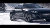 Audi e-tron GT - Lago Misurina