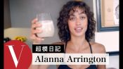 【2019春夏紐約時裝週】維密超模Alanna Arrington的紐約生活｜超模日記