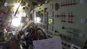 Ecco come si sta nella Soyuz. Il video dellâ€™ultimo viaggio degli astronauti dellâ€™Esa