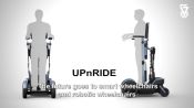 UPnRIDE, un nuovo concetto di sedia a rotelle