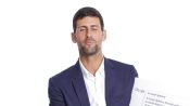 Novak Djokovic - autocomplete interview