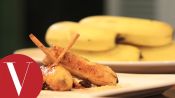 牛小排蘋果盅、烤香蕉捲｜烤肉食譜｜Vogue蔡穎卿料理