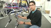 Il video di HyQ, il robot da salvataggio dellâ€™Istituto italiano di tecnologia