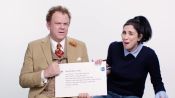 Sarah Silverman & John C. Reilly Answer the Web's Most Searched Questions