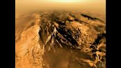 Lâ€™atterraggio della sonda Huygens su Titano, visto dalla telecamera di bordo