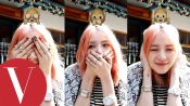 韓國潮模Irene Kim示範最愛emojis表情！每一款都好可愛 | 人物特寫