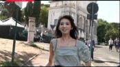 2011年羅馬假期浪漫邂逅 林志玲年歷拍攝花絮