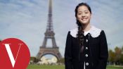 歐陽娜娜 Nana Ou-Yang 與巴黎的美好奇遇