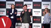Brad Pitt布萊德彼特東京宣傳 Netflix電影《戰爭機器War Machine》 | 人物特寫 | VOGUE
