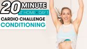 20-Minute Cardio Conditioning - Challenge Day 1
