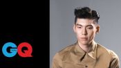 韓流型男四款髮型示範#4 線條油頭｜GQ Style