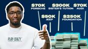 How Donovan Mitchell Spent His First $1M in the NBA