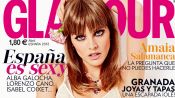 Amaia Salamanca, portada de Glamour en abril