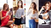 La vida non stop de las modelos y bloggers Malena Costa, Ariadne Artiles, Laura Sánchez y Aida Artiles
