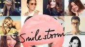 Smilestorm: los famosos comparten su sonrisa por el buen uso de las redes sociales.