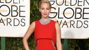 Jennifer Lawrence y las mejor vestidas de los Globos de Oro 2016