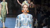 El desfile de Dolce & Gabbana primavera verano 2016