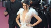 Los 10 vestidos 'desnudos' más flipantes del Festival de Cannes