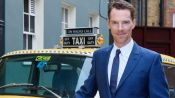 Benedict Cumberbatch, héroe callejero