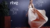 Lookazos y MUCHA gloria en la noche de los Goya 2020
