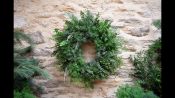 Royal florist Philippa Craddock's Christmas wreath making tutorial | House & Garden